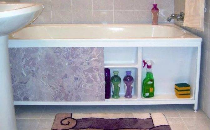 Установка акриловой ванны своими руками – пошаговая инструкция, 3 варианта!