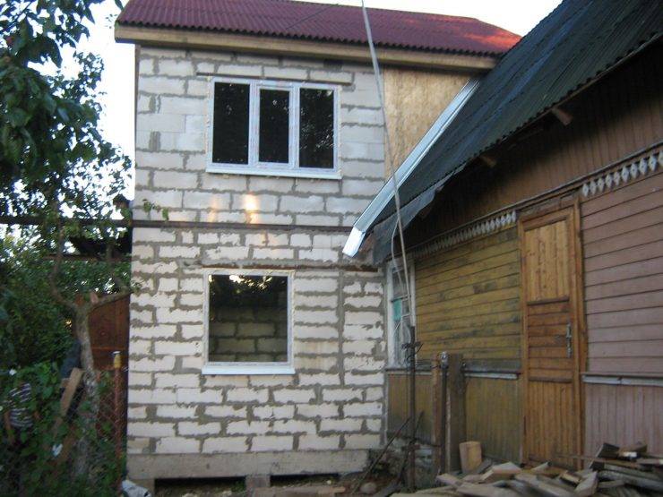 Пристройка к дому - от фундамента до крыши. особенности и нюансы строительства