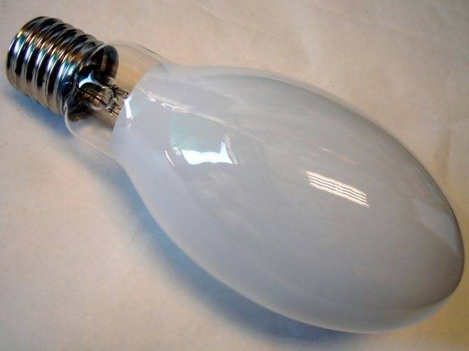 Газоразрядные лампы: типы, виды, характеристики разных моделей.