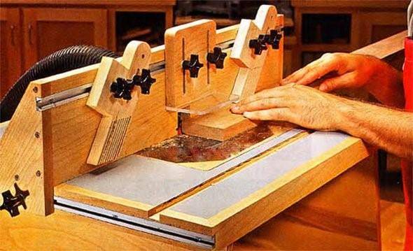 Шаг навстречу профессиональной мастерской — стол для фрезера своими руками с чертежом и размерами