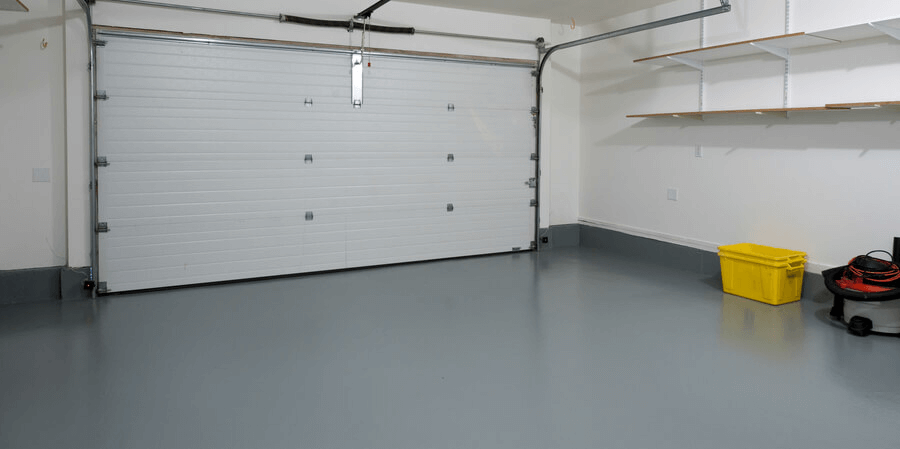 Чем лучше покрасить бетонный пол в гараже?