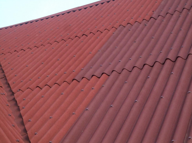 Покрытие крыши ондулином: правила + инструкция