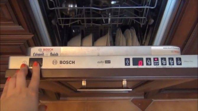 Цикл мойки посудомоечной машины или сколько времени длится программа: взгляд изнутри