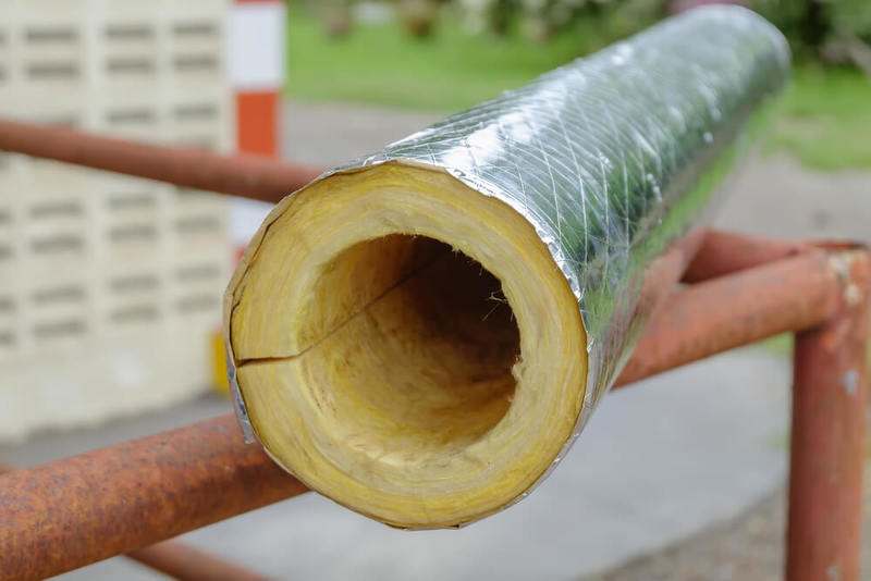 Утеплитель для трубы водопровода - обзор материалов, способы монтажа