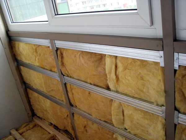 Утепляем балкон своими руками: пошаговая инструкция (10 фото)