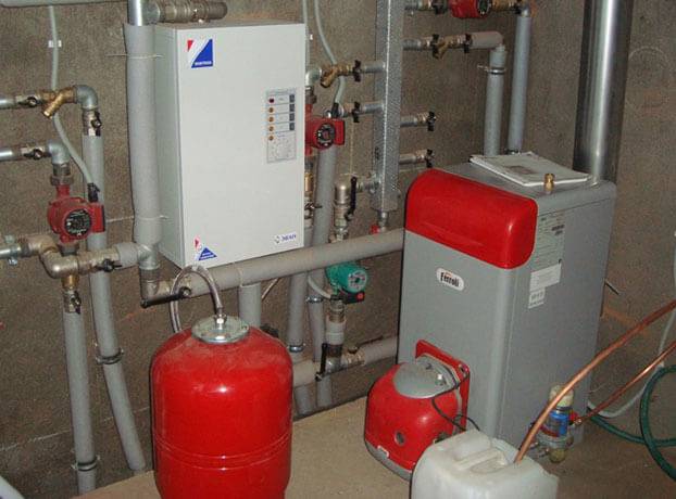 Расчет расхода газа на отопление дома: нормы расхода топлива - точка j
