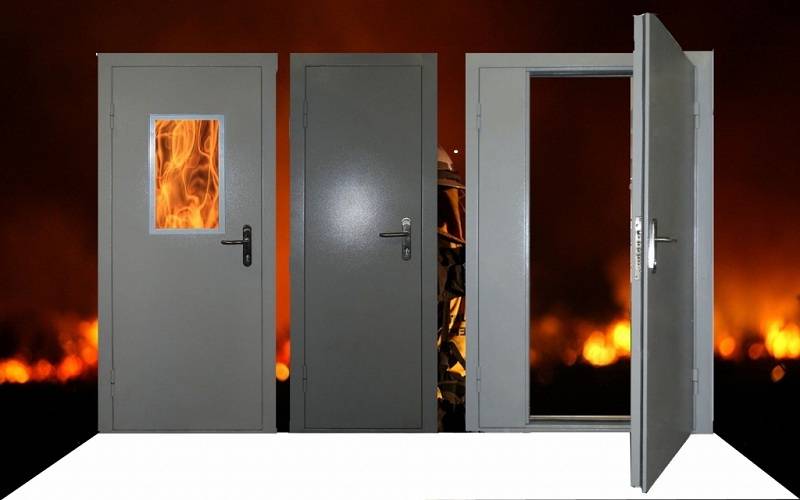 Требования гост к металлическим противопожарным дверям