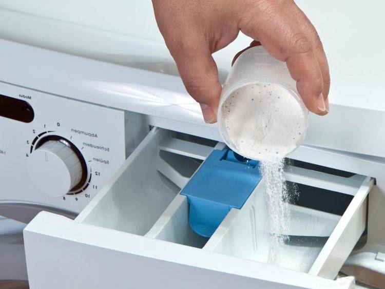 Куда засыпать порошок в стиральной машине — в какой отсек сыпать?