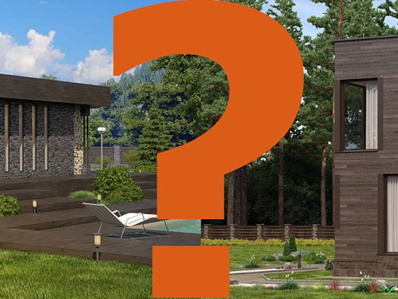 Какой выбрать материал при строительстве дома?