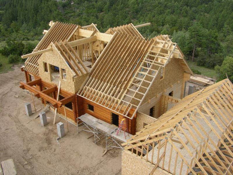 Стропильная система крыши — конструкция, устройства и виды (фото, видео)