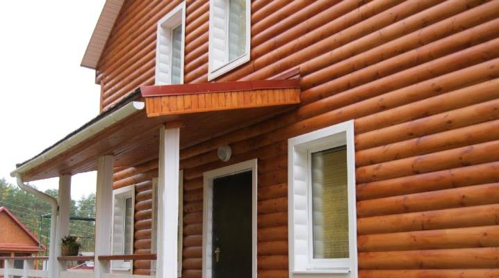 Способы внешней отделки деревянного дома