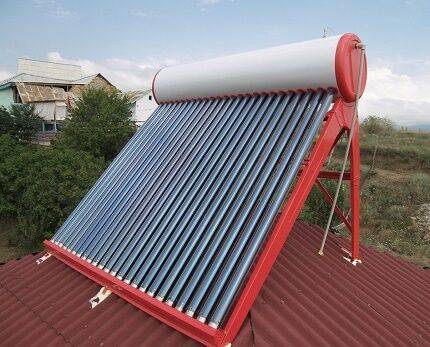 Солнечные батареи для отопления частного дома