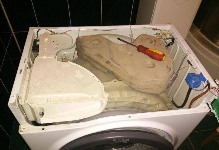 Как установить стиральную машину, чтобы не прыгала