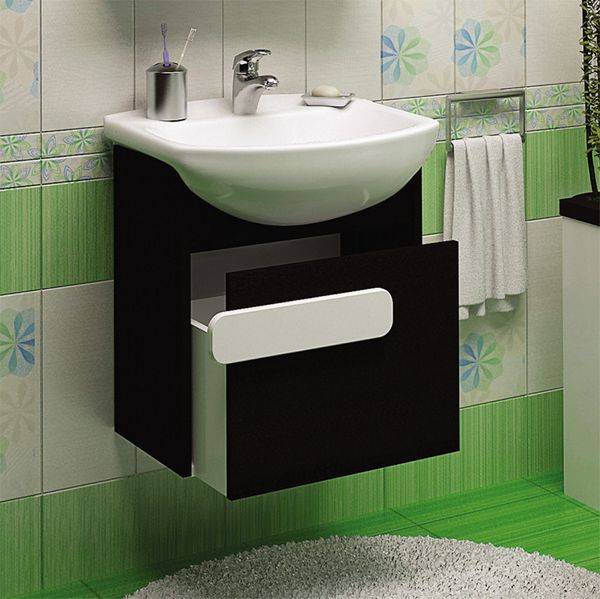 Раковина с тумбой в ванную комнату: удобный и функциональный элемент помещения