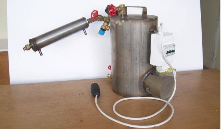 Как установить парогенератор для бани своими руками: используем электрический парогенератор