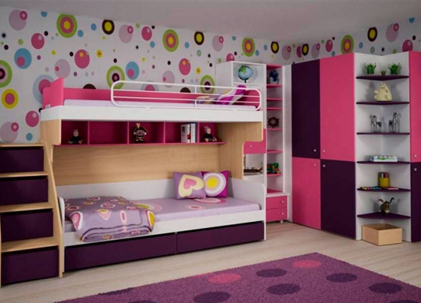 Мебель для комнаты девочки-подростка (60 фото): современные варианты