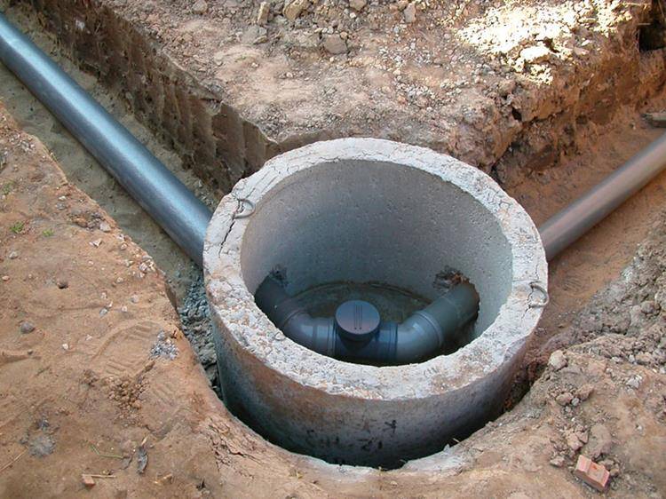 Принцип работы и устройство канализационного колодца