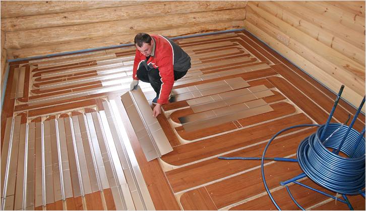 Электрический теплый пол под плитку: укладка и монтаж своими руками - строительство и ремонт