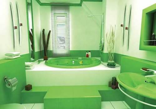 Технология покраски стены в ванне, советы специалистов
