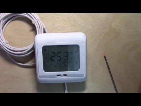 Термореле с выносным датчиком температуры: параметры