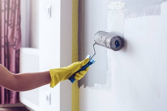 Как подготовить стену под покраску своими руками