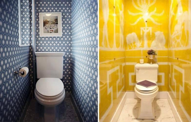 Дизайн туалета | домфронт