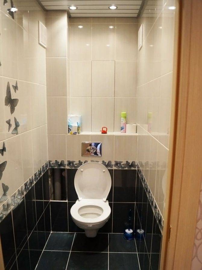 Ремонт туалета в хрущевке – как использовать небольшую площадь по максимуму?