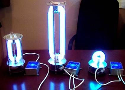 Индукционные лампы: устройство, виды, сфера применения + правила выбора