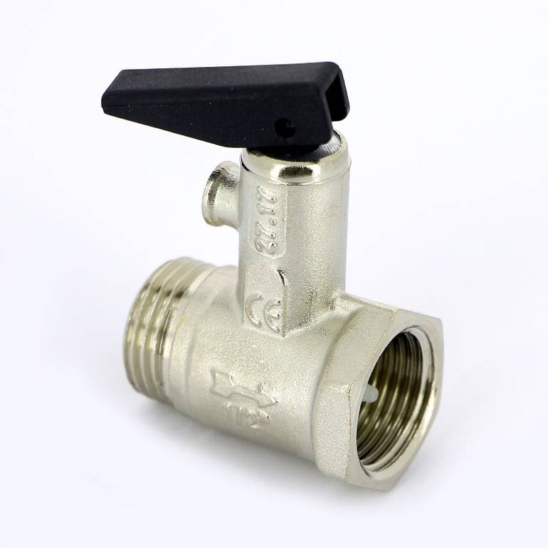 Предохранительный клапан для бойлера (водонагревателя): строение, монтаж - точка j