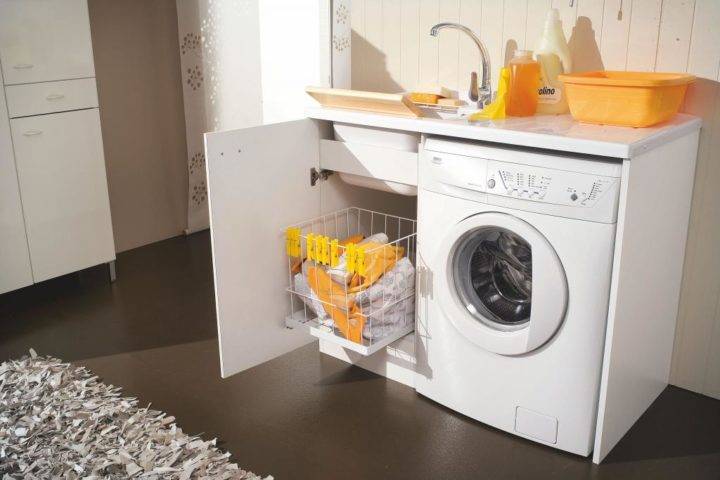 Раковина-кувшинка: советы по выбору и по установке при расположении над стиральной машиной