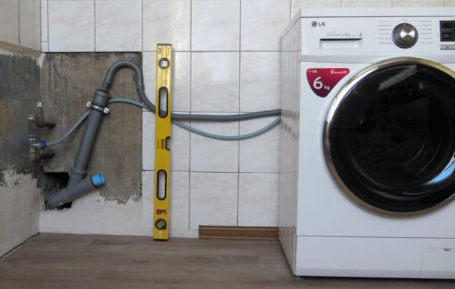 8 грубых ошибок в установке стиральной машины