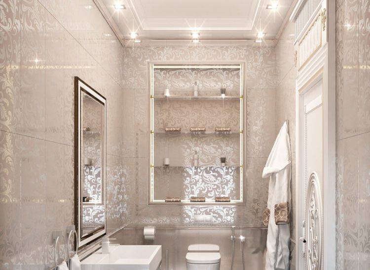 Дизайн ванной и туалета: интерьер раздельного санузла, раздельно в одном стиле