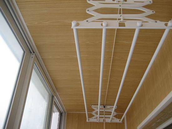 Сушилка потолочная лиана: инструкция по установке, видео