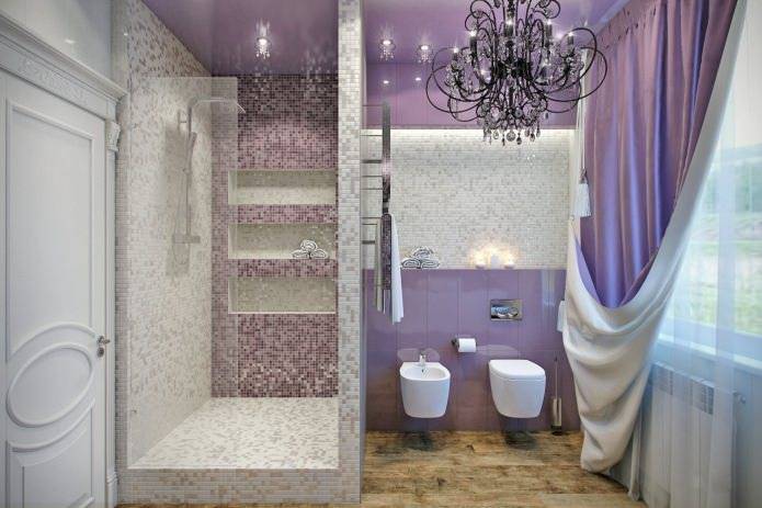 Виды душевых кабин для небольших ванных комнат