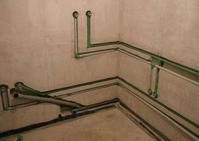 Правильная разводка водопровода в квартире – варианты разводки и правила монтажа