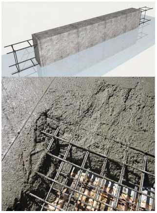 Размер защитного слоя бетона для арматуры