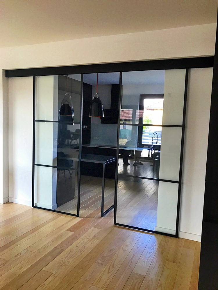 Стеклянные двери – 100 фото эксклюзивного дизайна для современного интерьера!