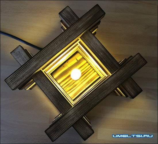 Настольные лампы своими руками: оригинальное дополнение дизайна комнаты