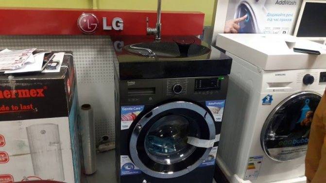 Маленькая стиральная машина автомат под раковину - рейтинг лучших и критерии выбора