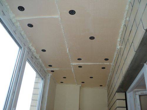 Звукоизоляция потолка в квартире под натяжной потолок своими руками