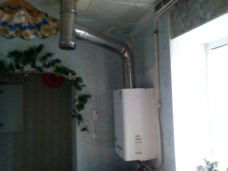 Вентиляция в частном доме для газового котла для отопления и горячего водоснабжения