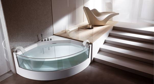30 необыкновенных примеров оформления современной ванной комнаты