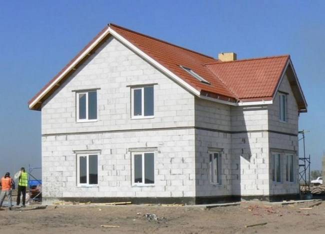 Какие блоки лучше использовать для строительства дома