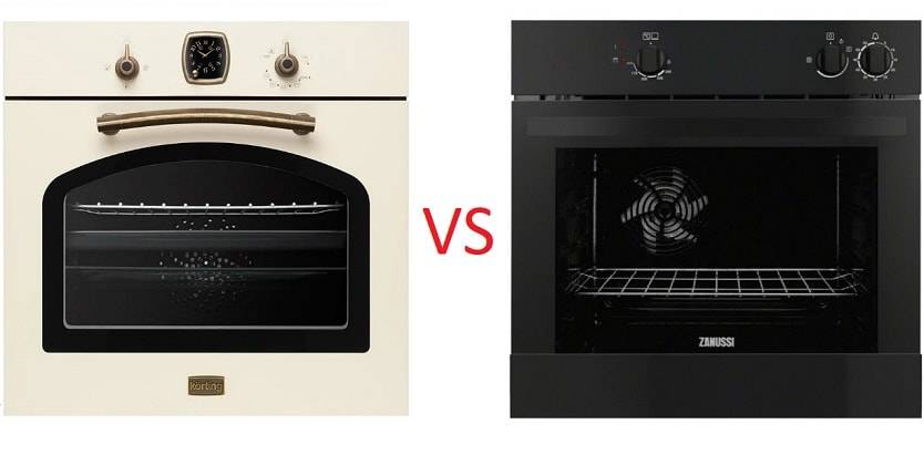 Газовая или электрическая духовка что лучше - проводим подробное сравнение по функциональному выбору какая же духовка лучше газовая или электрическая