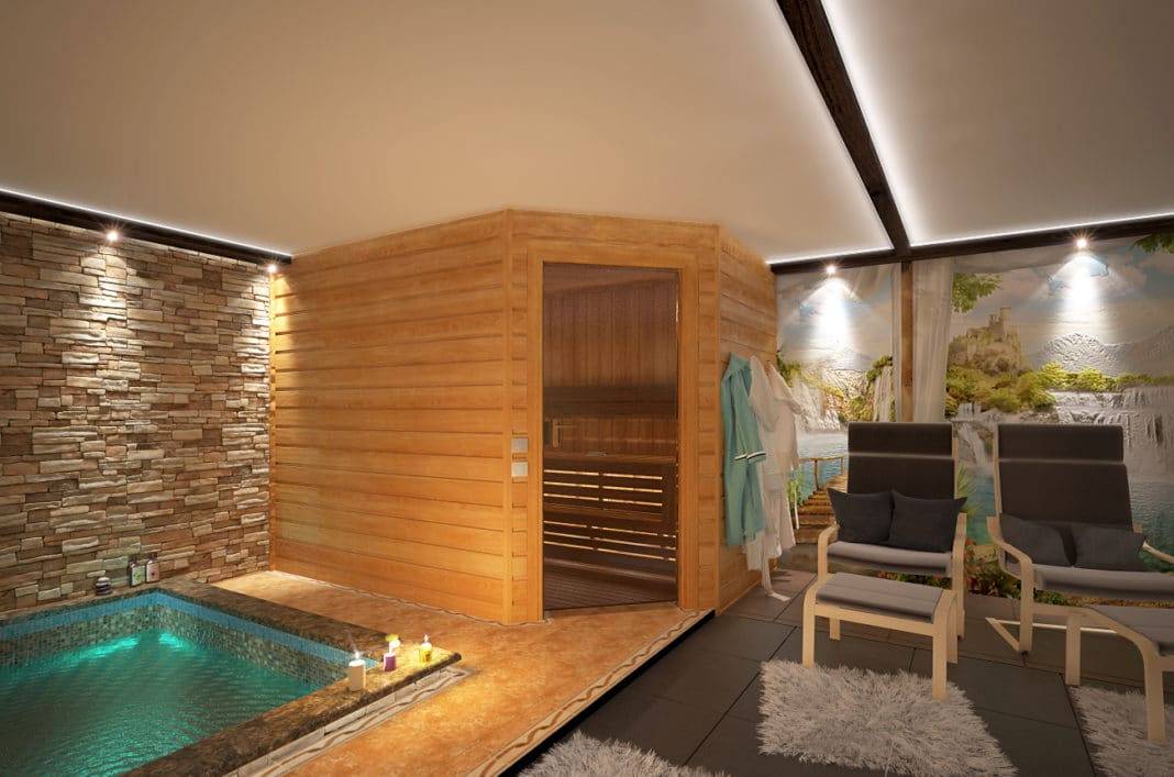 Баня в подвале дома – практические советы по оборудованию бани в частном доме. строительство бани в цокольном этаже дома