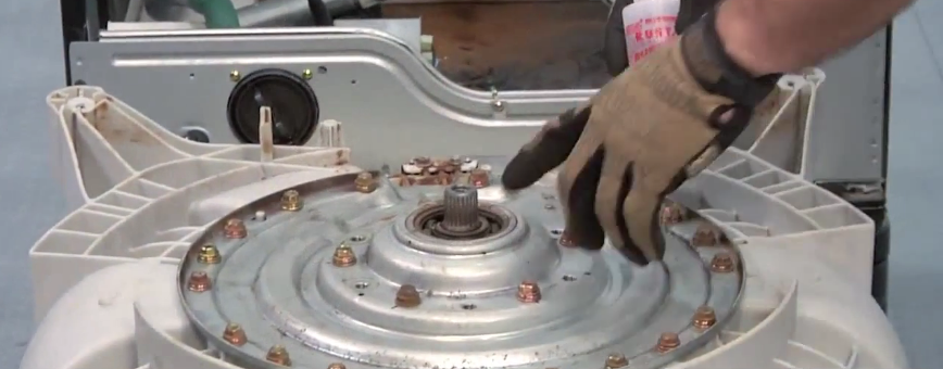 Замена подшипника в стиральной машине своими руками: видео