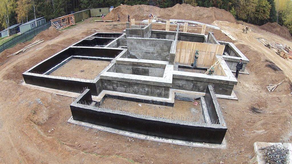 Состав и пропорции бетона для фундамента