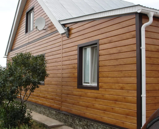 Какой сайдинг лучше виниловый или акриловый для деревянного дома? - строим сами