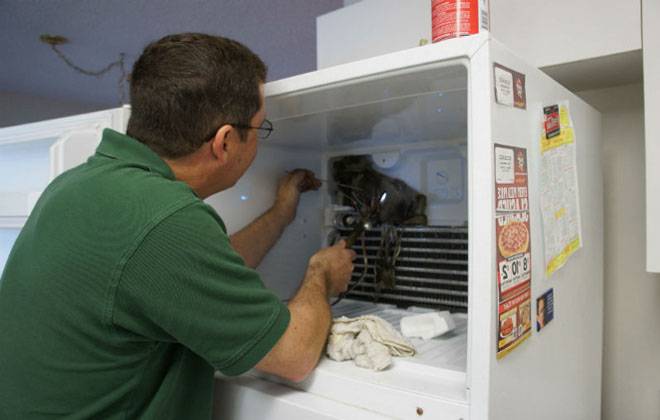 Замена терморегулятора в холодильнике стинол своими руками