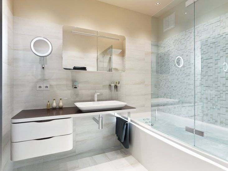 Интерьер ванной комнаты: правила красивого и комфортного дизайна